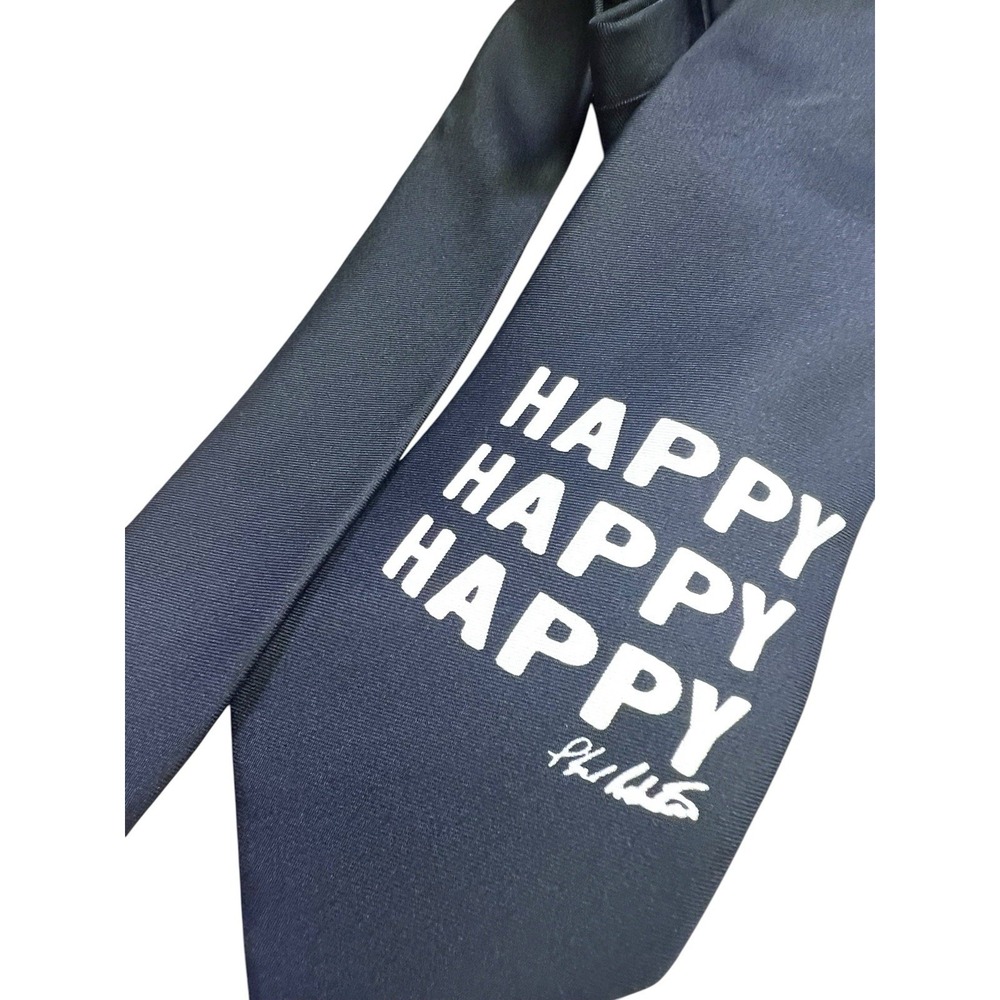 Duck Dynasty Phil Happy Happy Happy black Tie Duck Dynasty Black Tie - Picture 2 of 6